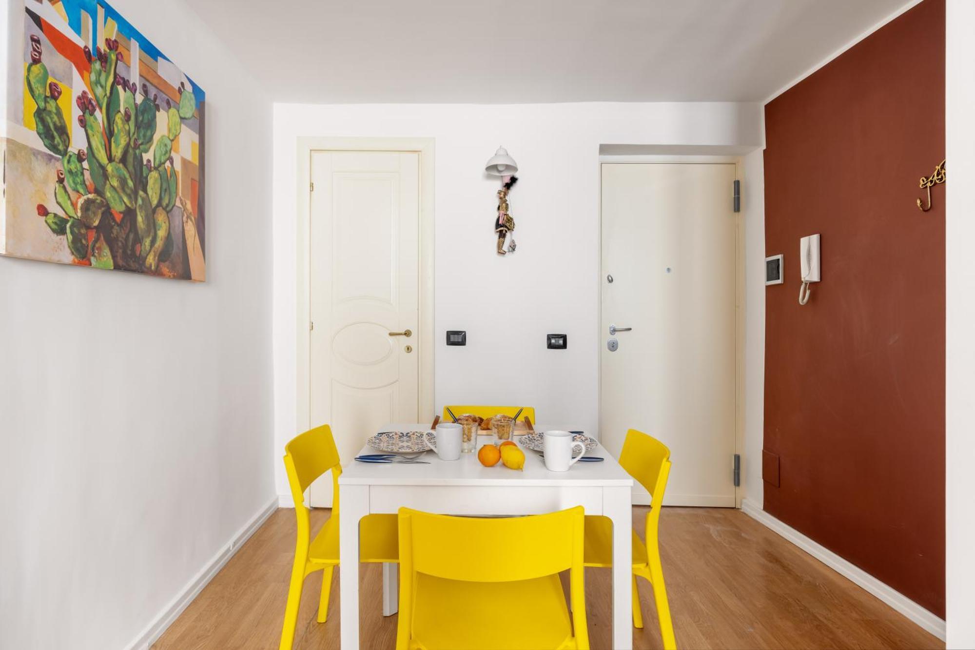 Agata E Rosalia 2 Bedroom Flat At The Quattro Canti パレルモ エクステリア 写真