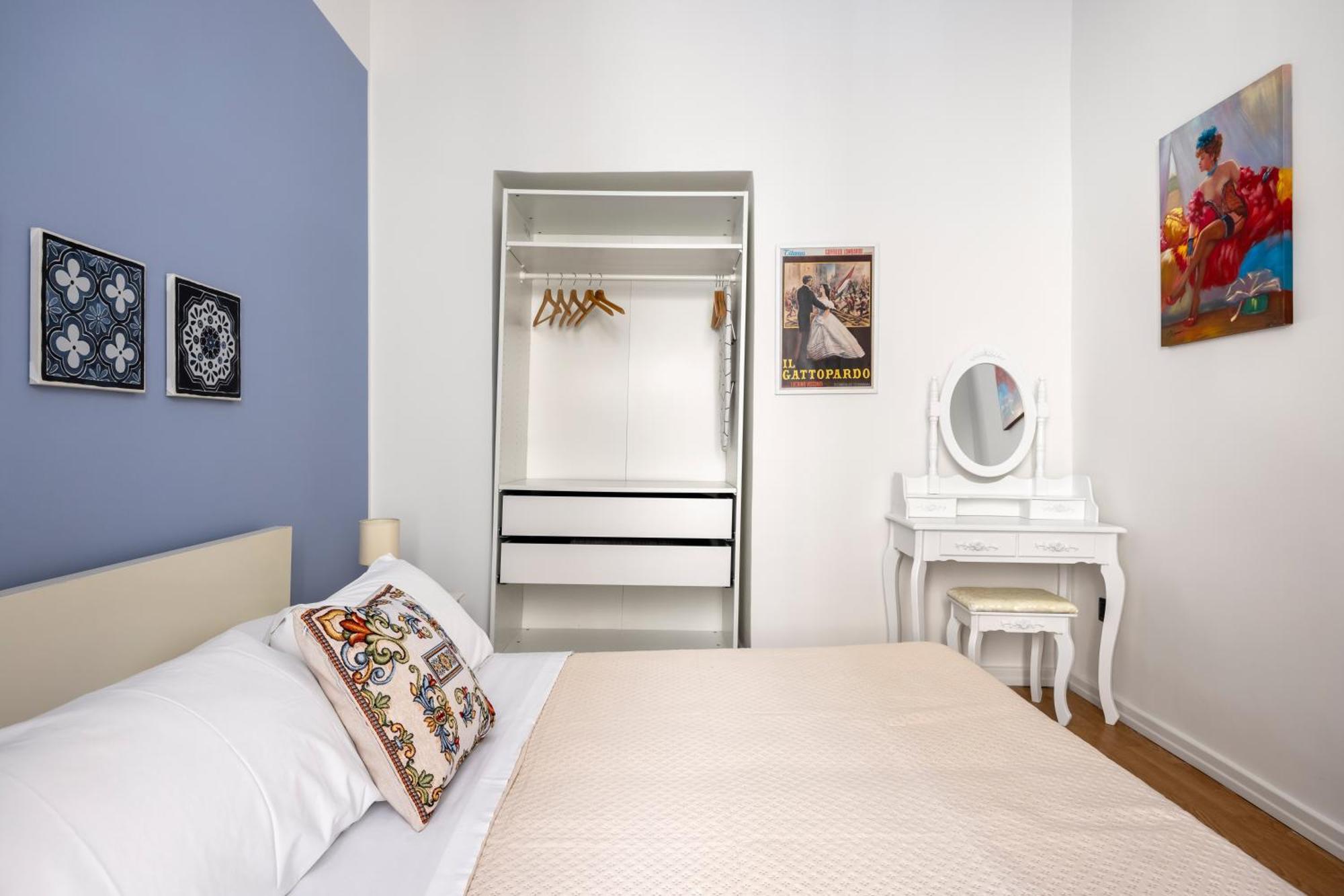 Agata E Rosalia 2 Bedroom Flat At The Quattro Canti パレルモ エクステリア 写真