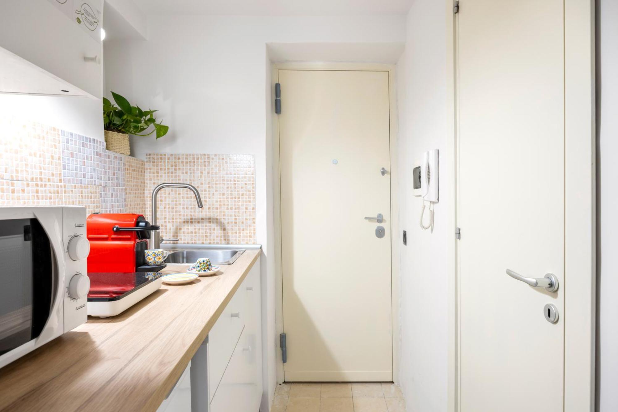 Agata E Rosalia 2 Bedroom Flat At The Quattro Canti パレルモ エクステリア 写真