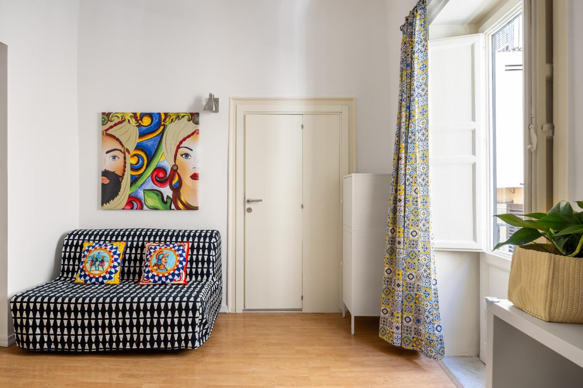 Agata E Rosalia 2 Bedroom Flat At The Quattro Canti パレルモ エクステリア 写真