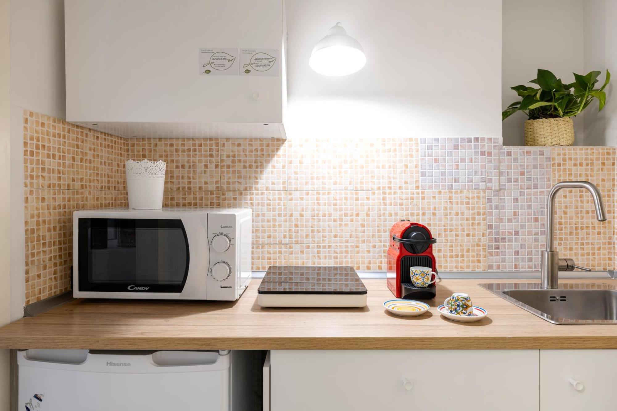 Agata E Rosalia 2 Bedroom Flat At The Quattro Canti パレルモ エクステリア 写真