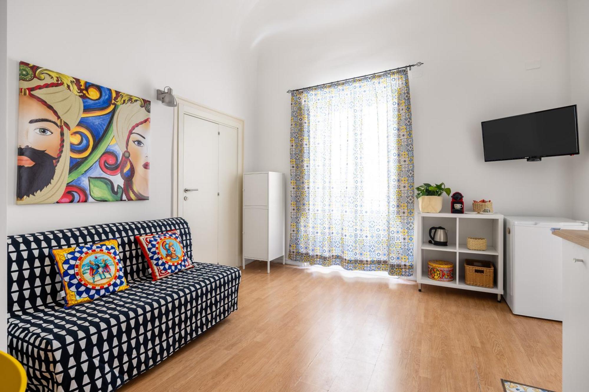 Agata E Rosalia 2 Bedroom Flat At The Quattro Canti パレルモ エクステリア 写真